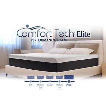comfort tech elite mattress review